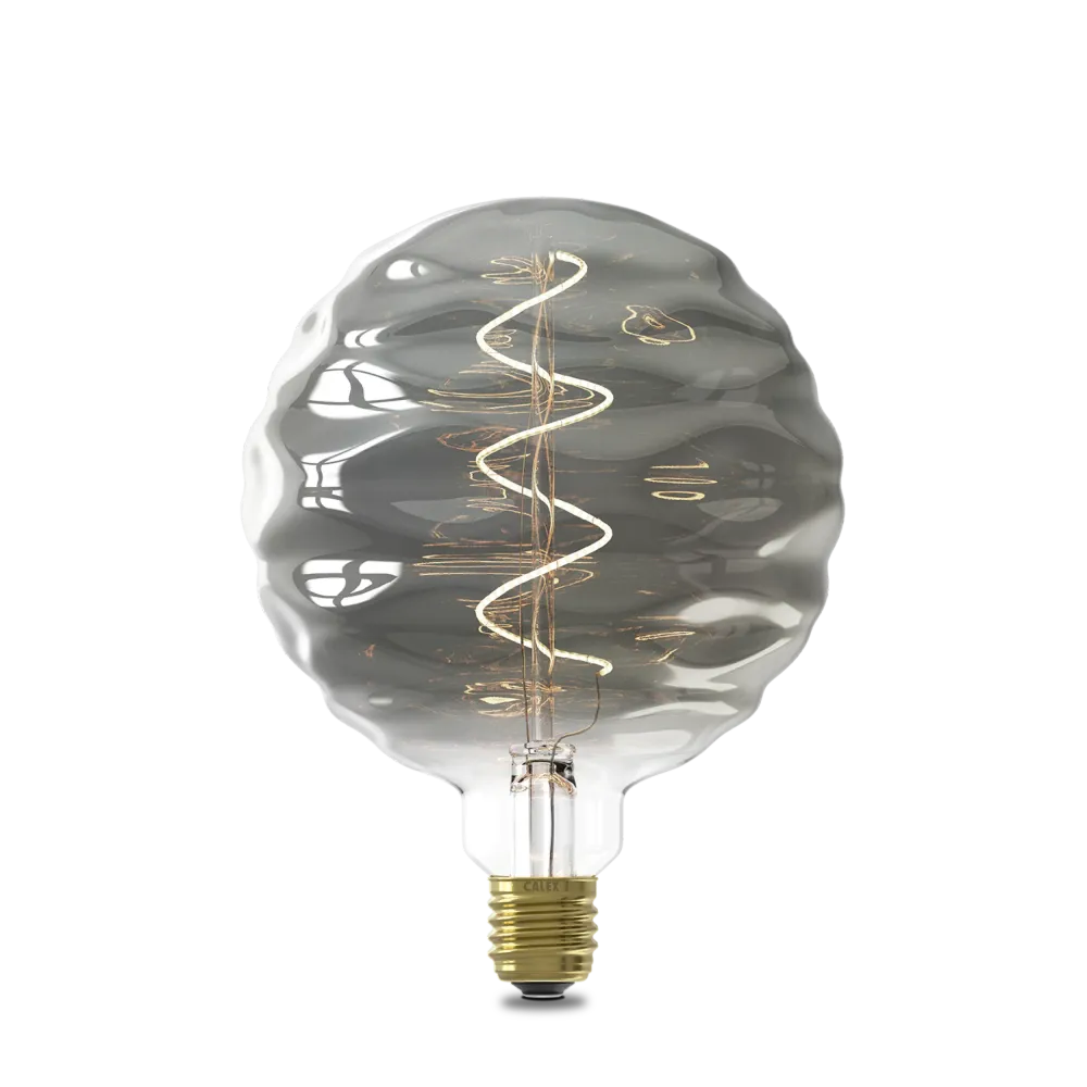 Calex Bilbao Lamp - E27 - Filament - Titanium
