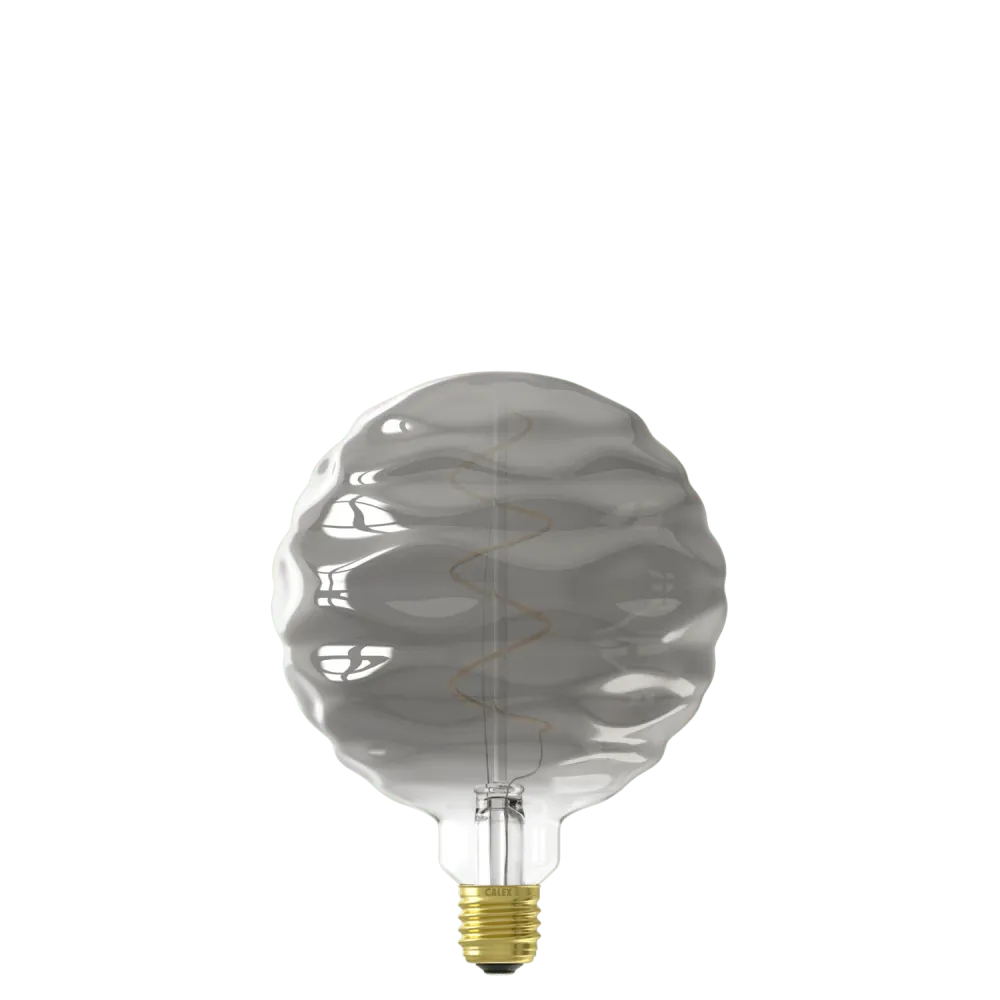 Calex Bilbao Lamp - E27 - Filament - Titanium