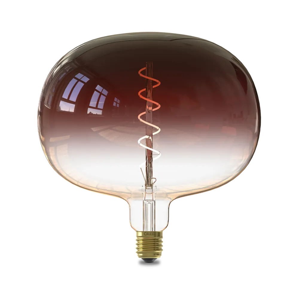 Calex Boden LED Lamp - E27 - Bruin