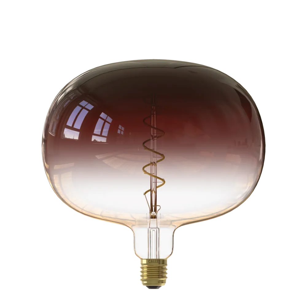 Calex Boden LED Lamp - E27 - Bruin
