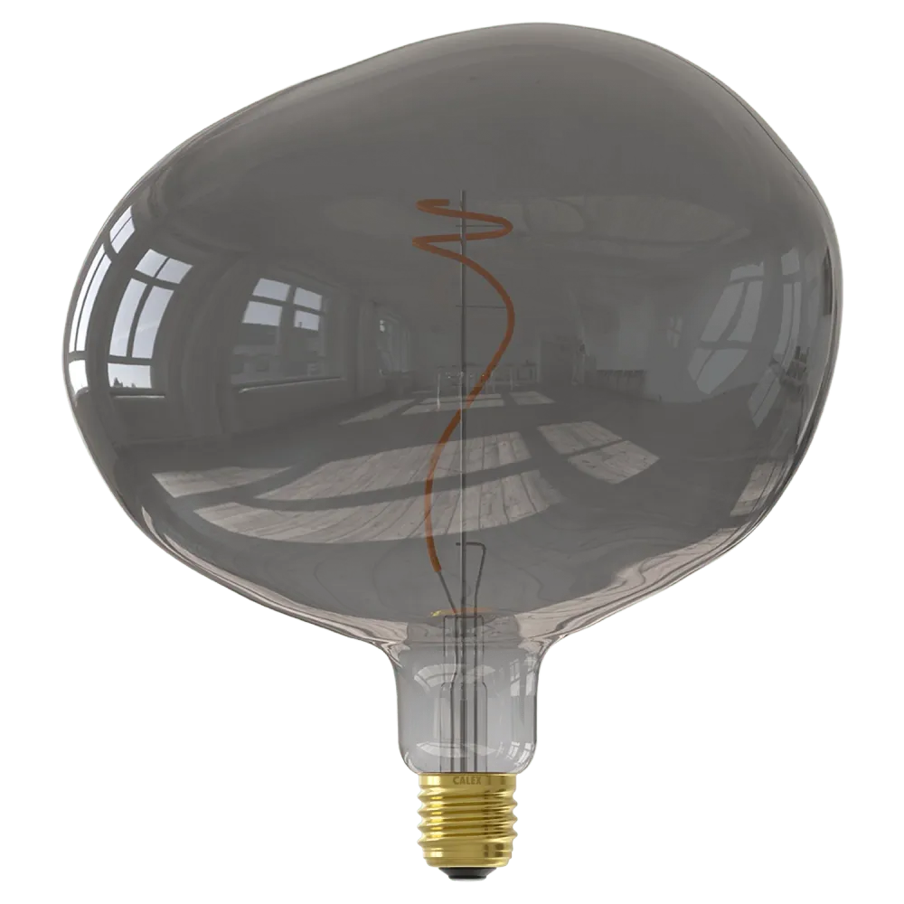 Calex Cobble - Flex Filament - E27 - Titanium