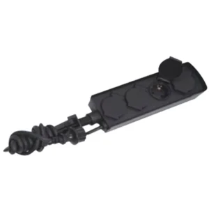 Calex Contactdoos - 4-voudig - IP44 - Schakelaar - 1.4m kabel