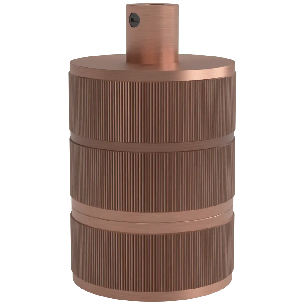 Calex Creations Lamphouder - Koper - E27 - 3 Ring model