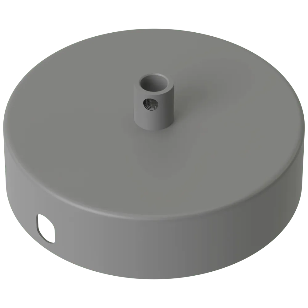 Calex Creations Plafond plaat - Beton - 1 gat