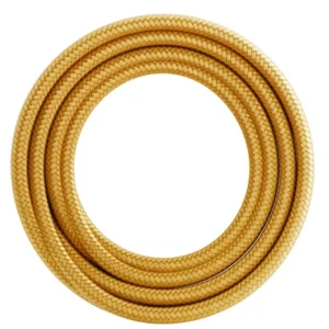 Calex Creations Textielkabel - Goud - 3meter