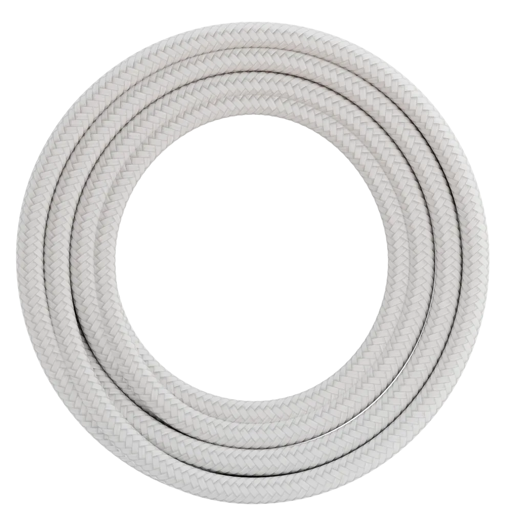 Calex Creations Textielkabel - Wit - 3meter