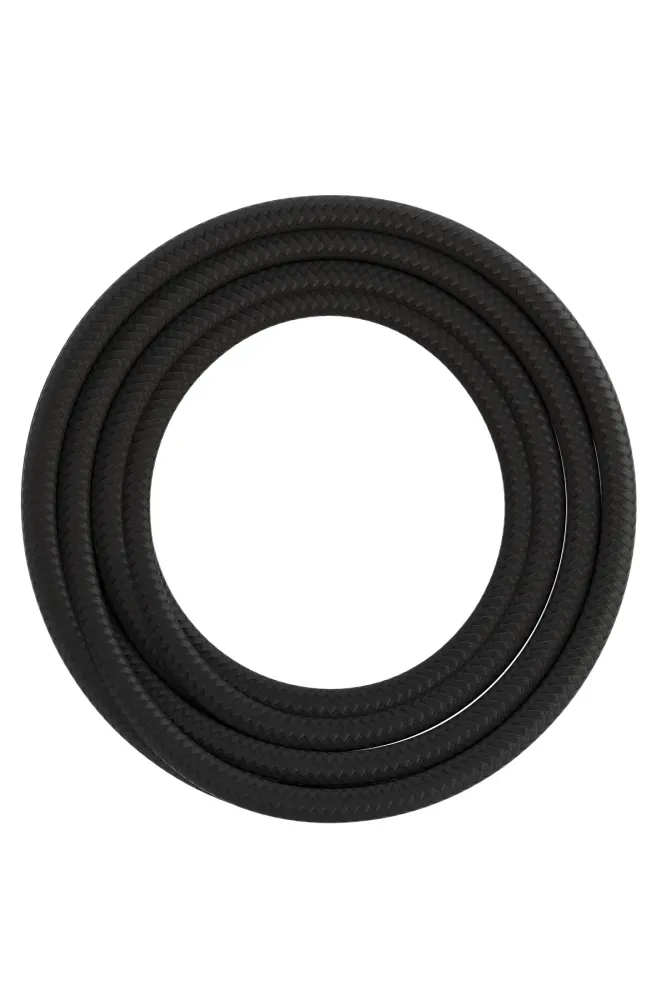 Calex Creations Textielkabel - Zwart - 3meter