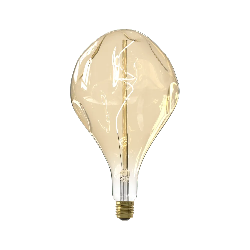 Calex EVO Slimme LED Lamp - E27 - Filament - Goud - WarmWit- 6W