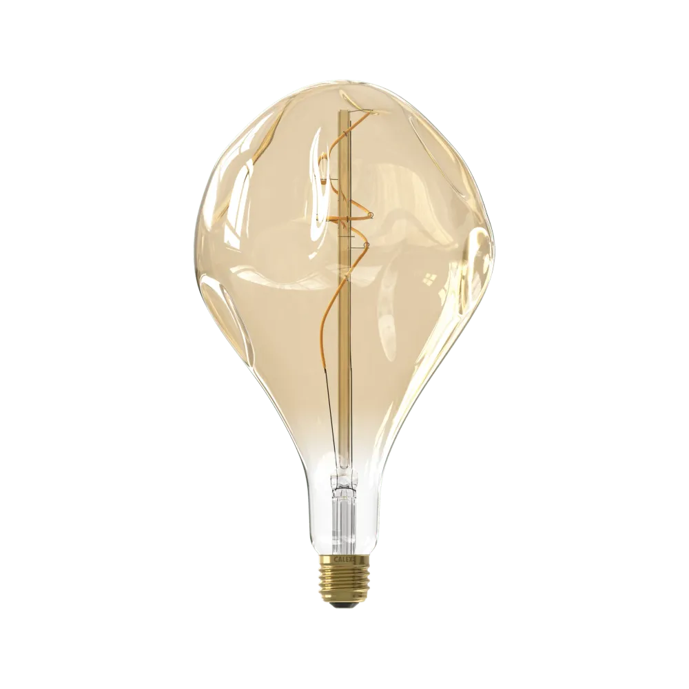 Calex EVO Slimme LED Lamp - E27 - Filament - Goud - WarmWit- 6W
