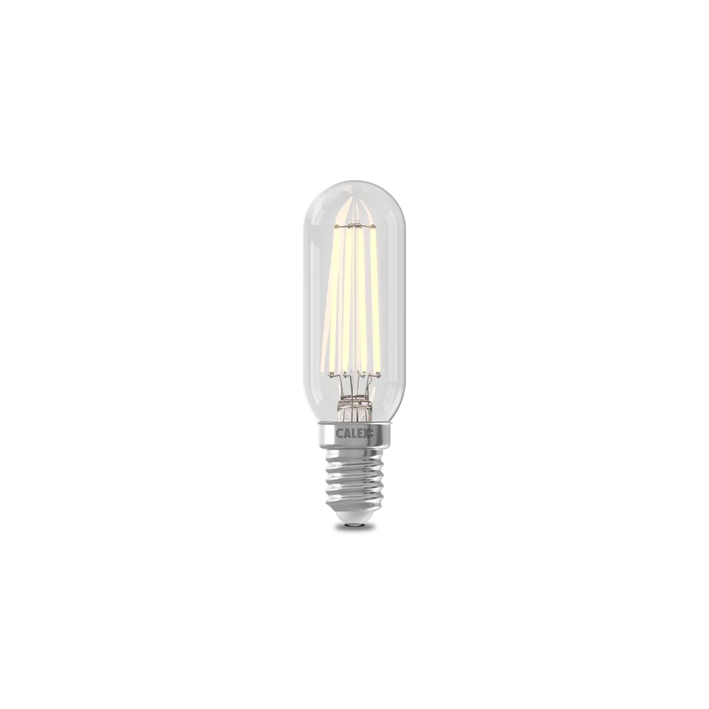 Calex Filament LED Lamp - E14 - 4.5W - T26 - Helder