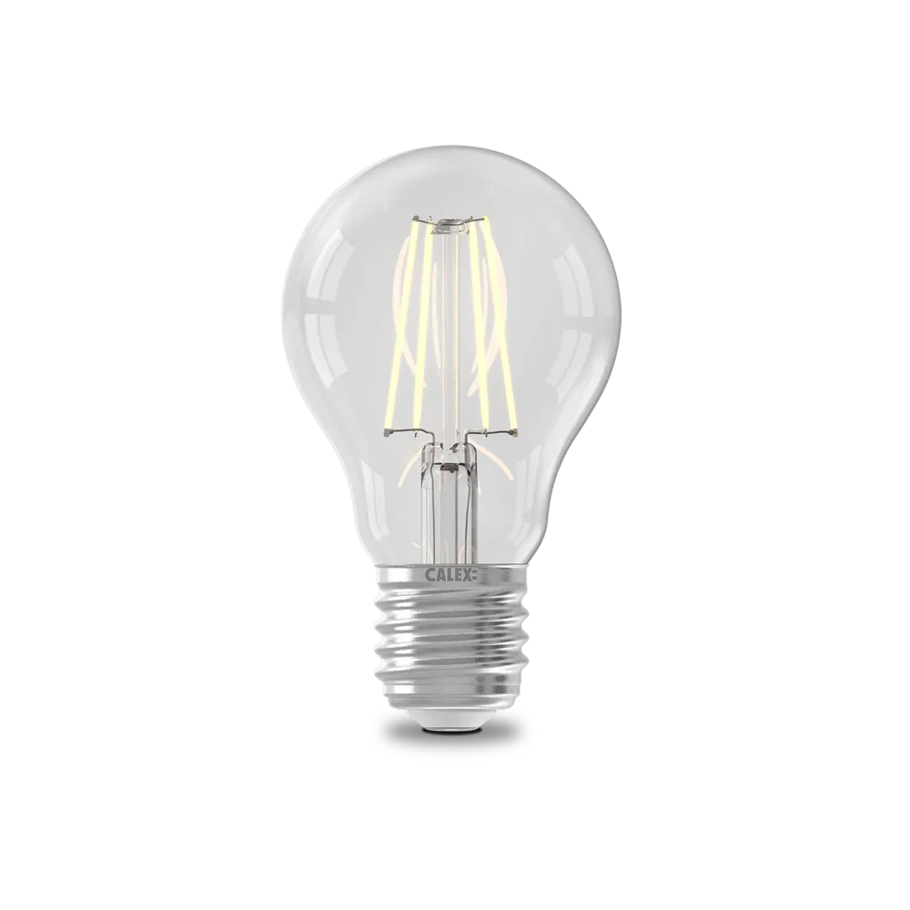 Calex Filament LED Lamp - E27 - A60 - Helder