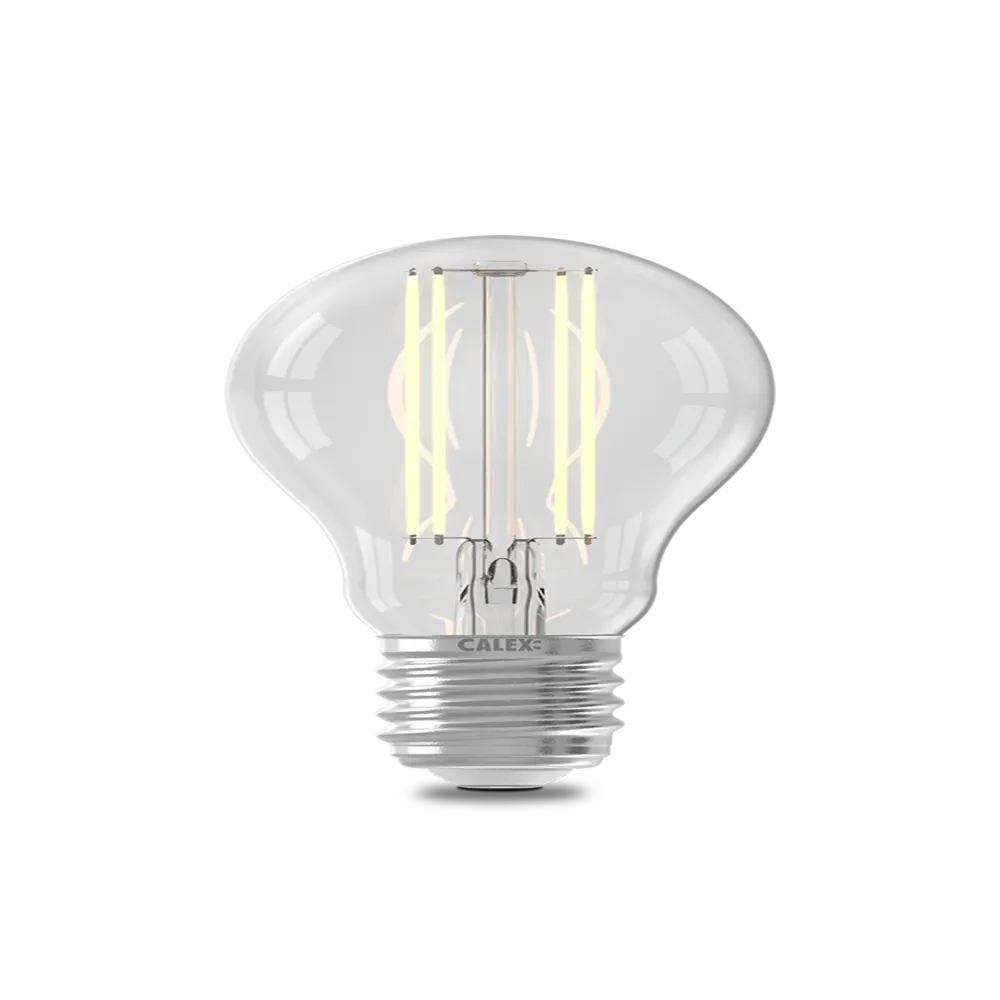 Calex Filament LED Lamp - E27 - A60 - Helder