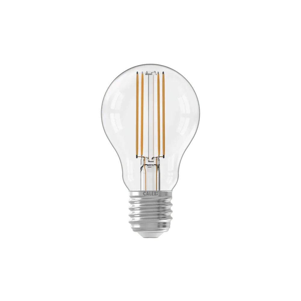 Calex Filament LED Lamp - E27 - A60 - Helder