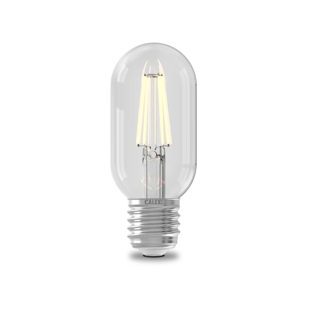 Calex Filament LED Lamp - E27 - T45 - Helder
