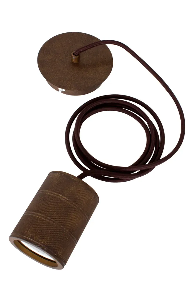 Calex HangLamp - E40 - Brons - Excl. Lichtbron