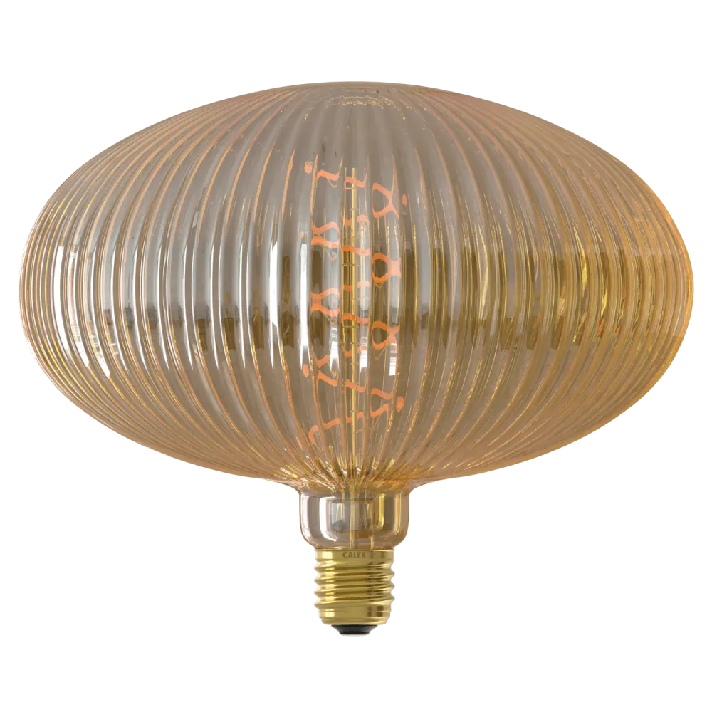 Calex Lille Lamp - E27 - Filament - Goud