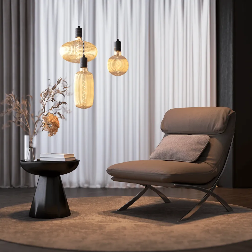 Calex Lille Lamp - E27 - Filament - Goud