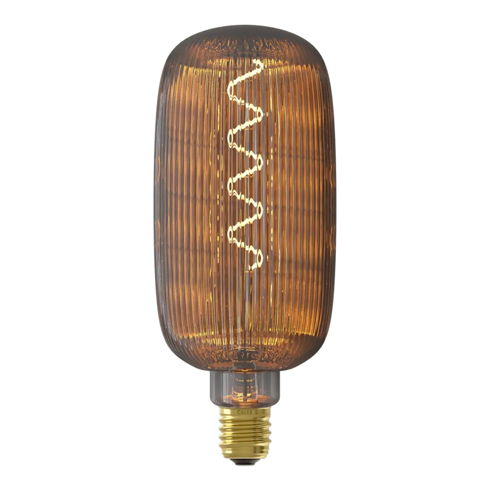 Calex Lyon Lamp - E27 - Filament - Smokey