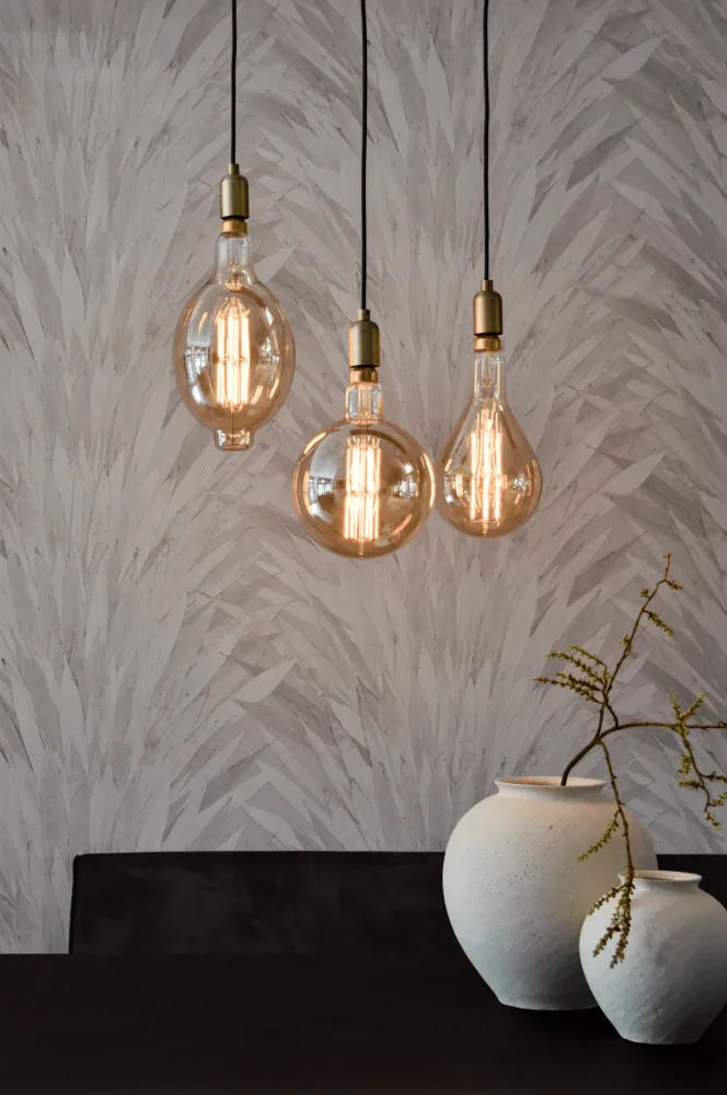 Calex Mega Globe Lamp - E27 - Filament - Goud