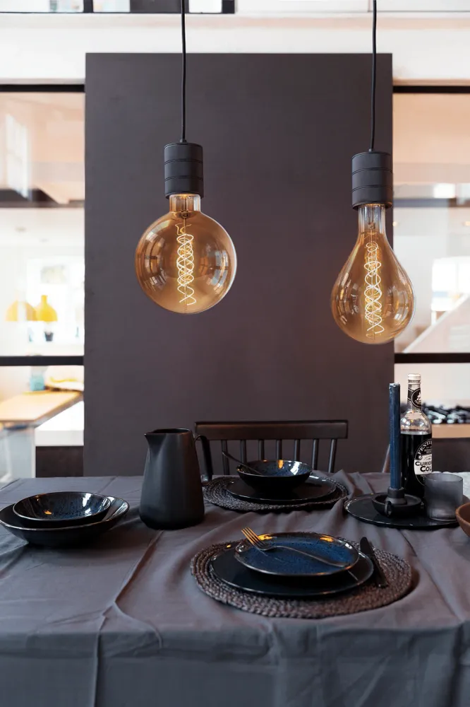 Calex Mega Globe Lamp - E27 - Filament - Goud