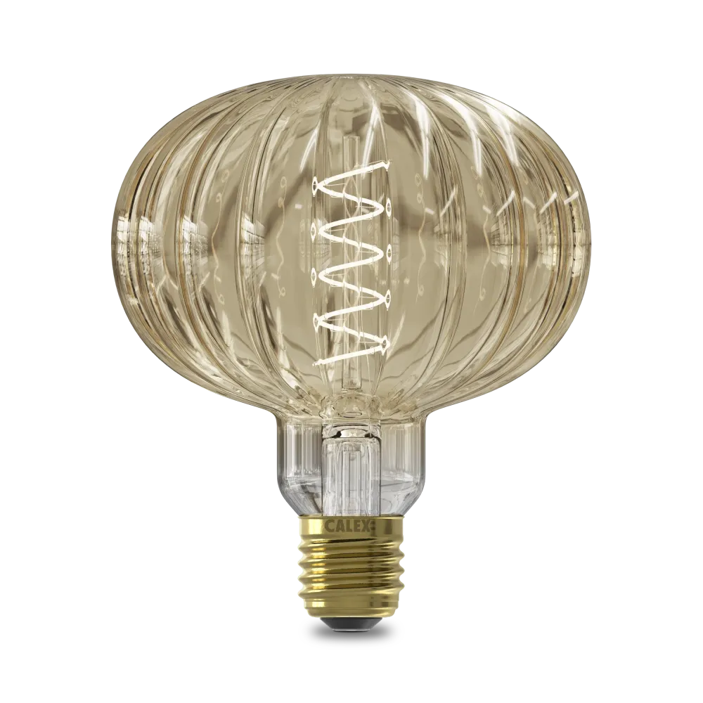 Calex Metz Lamp - E27 - Filament - Amber