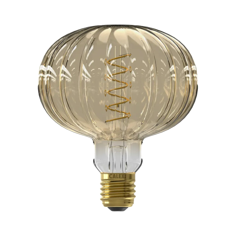 Calex Metz Lamp - E27 - Filament - Amber