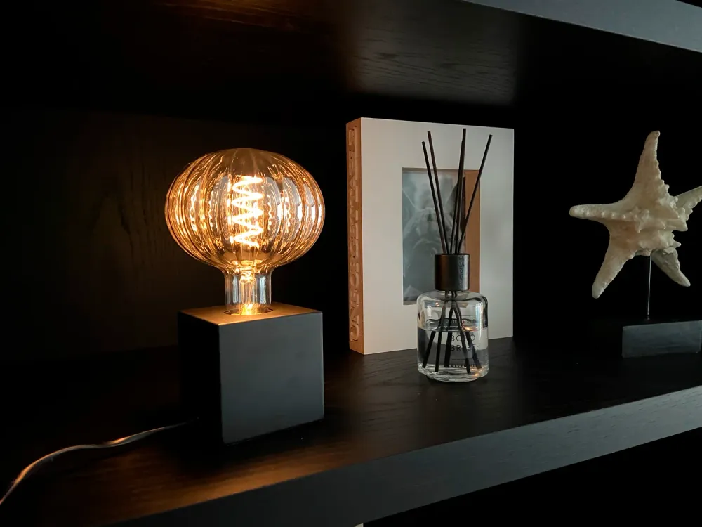 Calex Metz Lamp - E27 - Filament - Amber