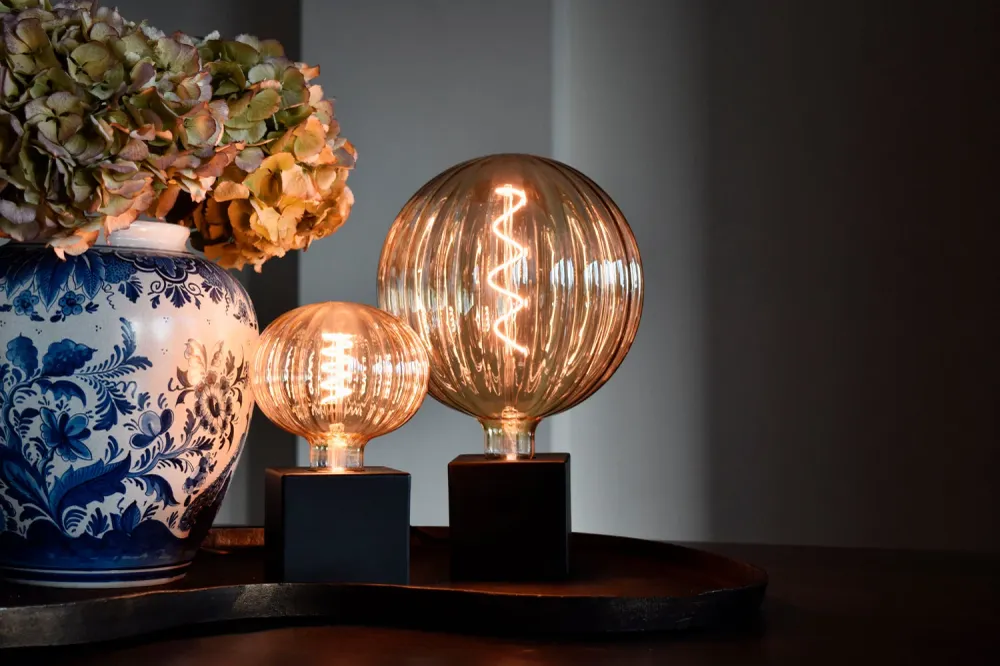 Calex Metz Lamp - E27 - Filament - Amber