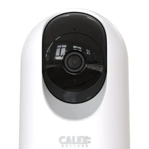 Calex Pan & Tilt Camera - Beveiligingscamera - voor Binnen - 2K