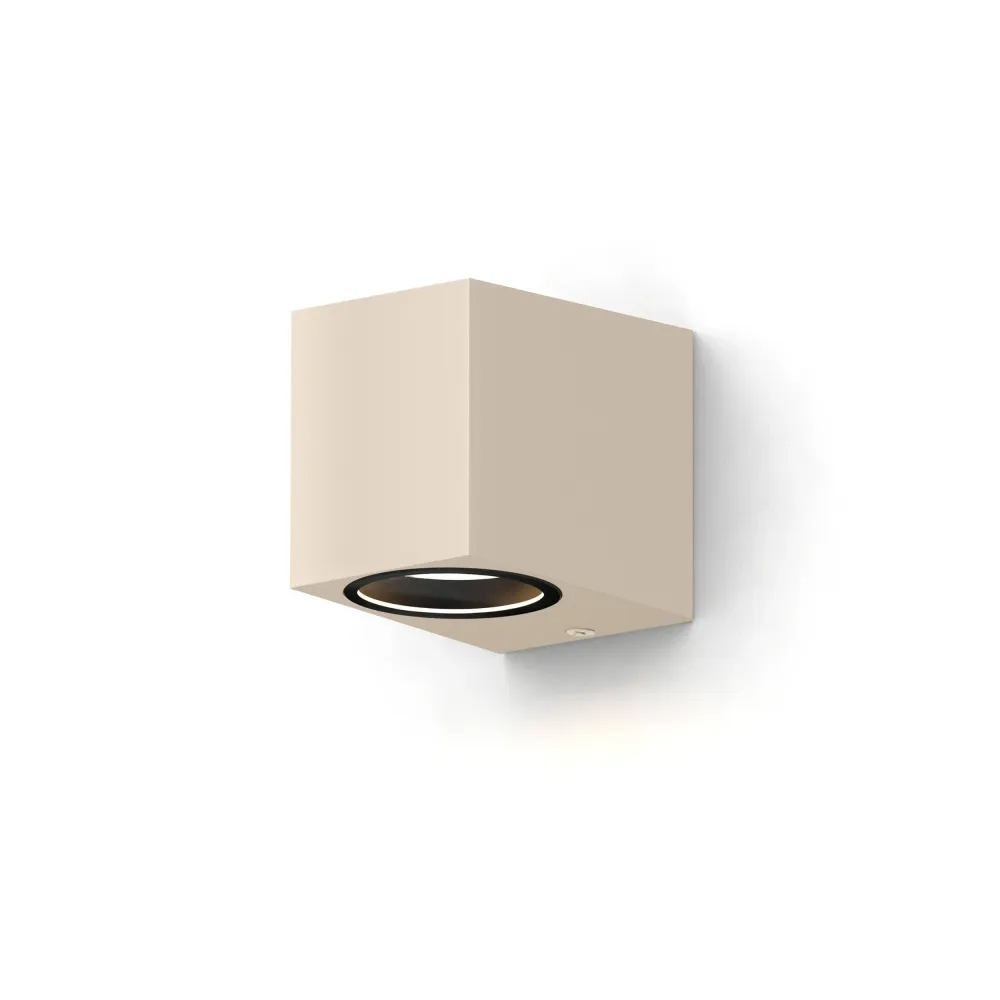 Calex Sanremo Wandlamp Downlight - GU10 - Zand
