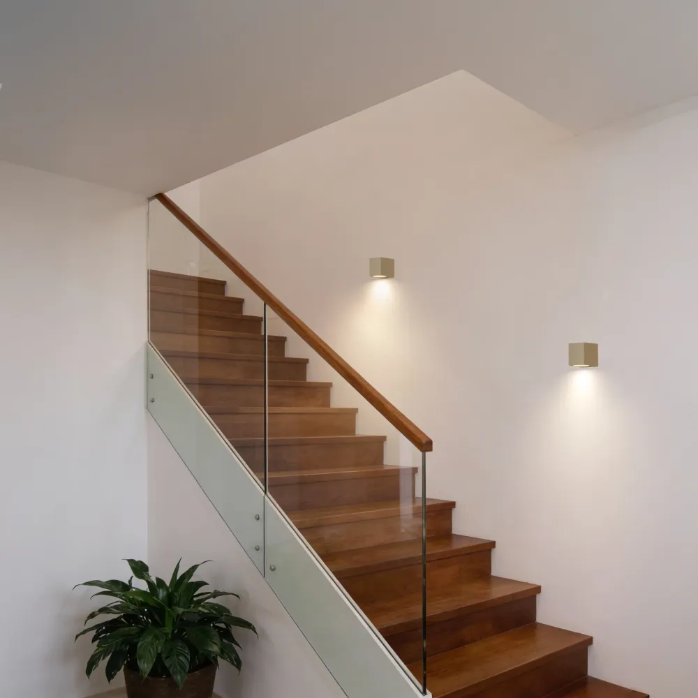 Calex Sanremo Wandlamp Downlight - GU10 - Zand