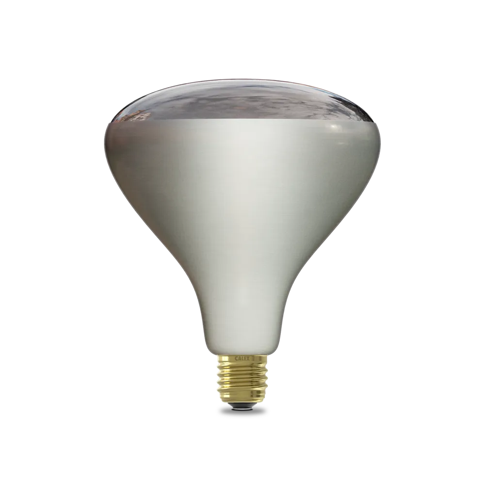 Calex Silk LED Lamp - R140 - E27 - Grijs
