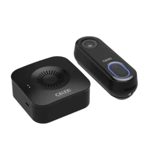 Calex Slimme Deurbel met Camera - Full HD - Incl. Gong - Zwart