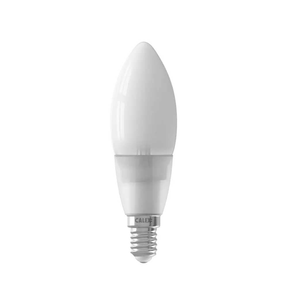 Calex Slimme LED Kaars - Filament - B35 - Softline - E14 - 4.9W