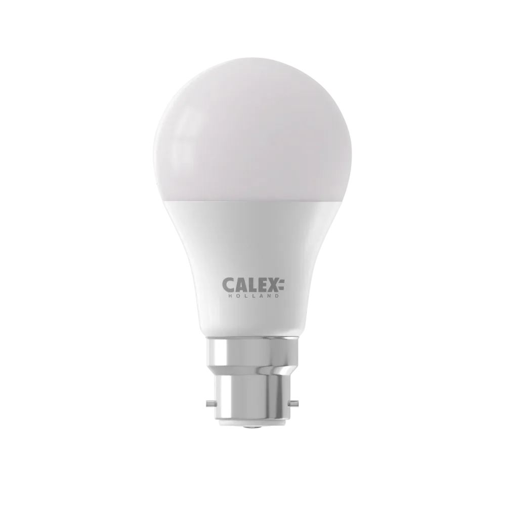 Calex Slimme LED Lamp - B22 - A60 - 9.4W - RGB - Wit - Dimbaar