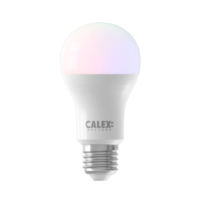 Calex Slimme LED Lamp - E27 - A60 - Wit - 9.4W