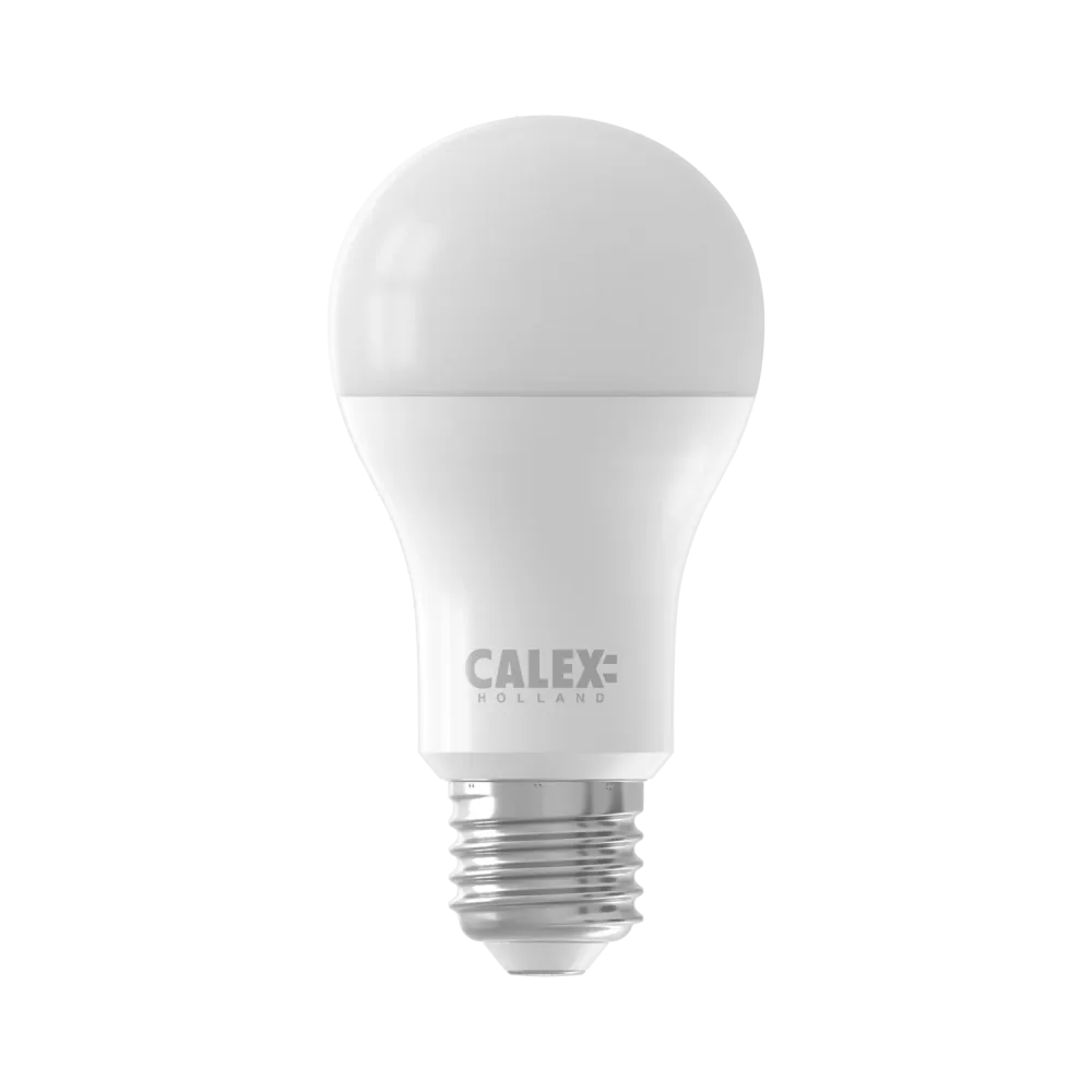Calex Slimme LED Lamp - E27 - A60 - Wit - 9.4W