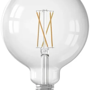 Calex Slimme LED Lamp - Filament - E27 - G125 - Helder - 7.5W -Dimbaar