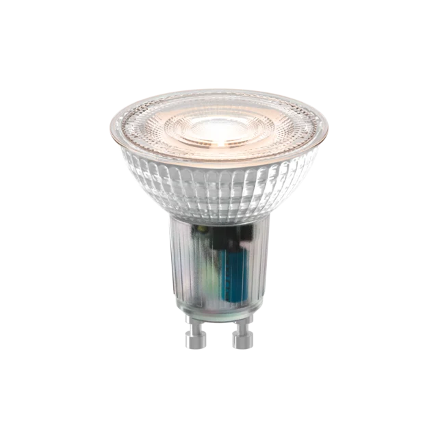Calex Slimme LED Lamp - Reflector - Chroom - GU10 - 4.9W