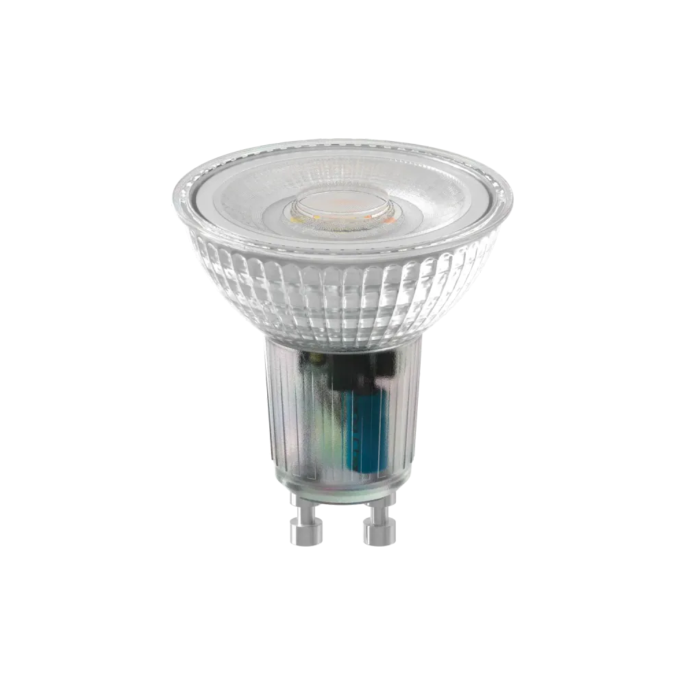 Calex Slimme LED Lamp - Reflector - Chroom - GU10 - 4.9W