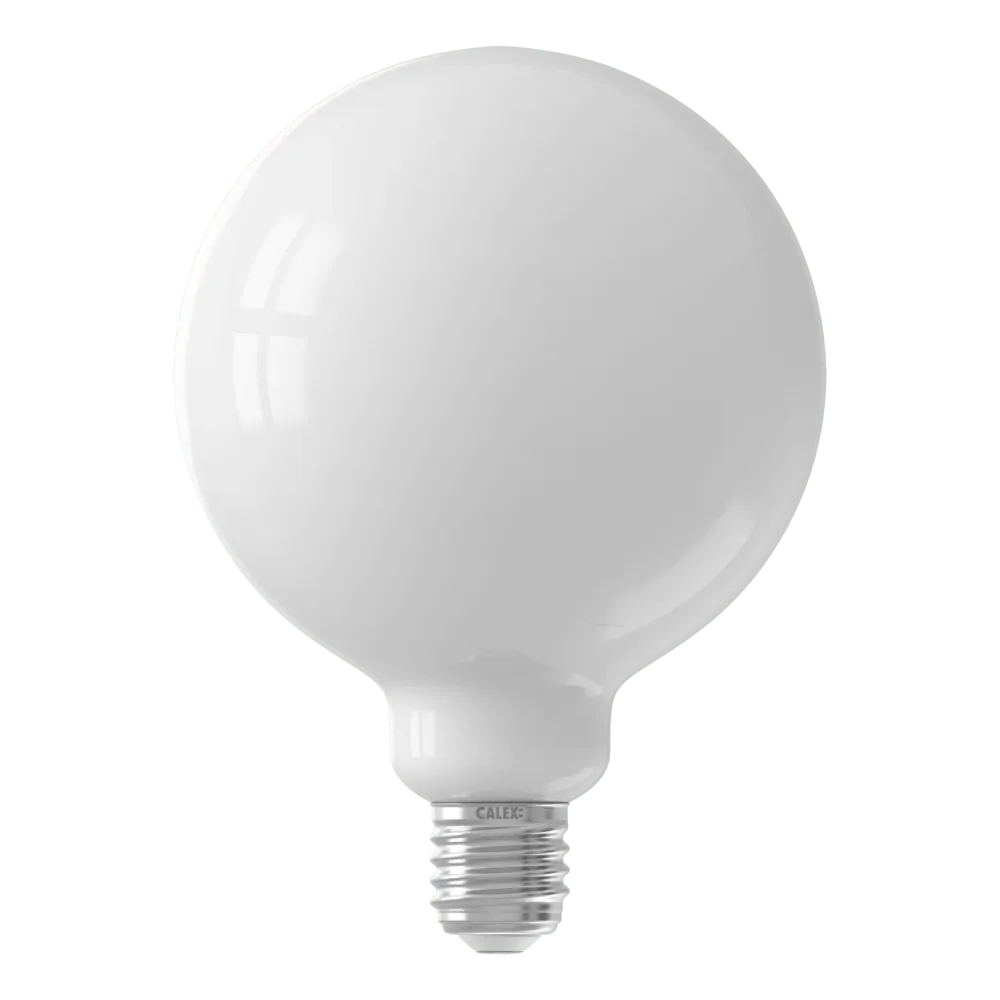 Calex Slimme LED Lamp Softline - Filament - E27 - G125 - 5.5W - RGB