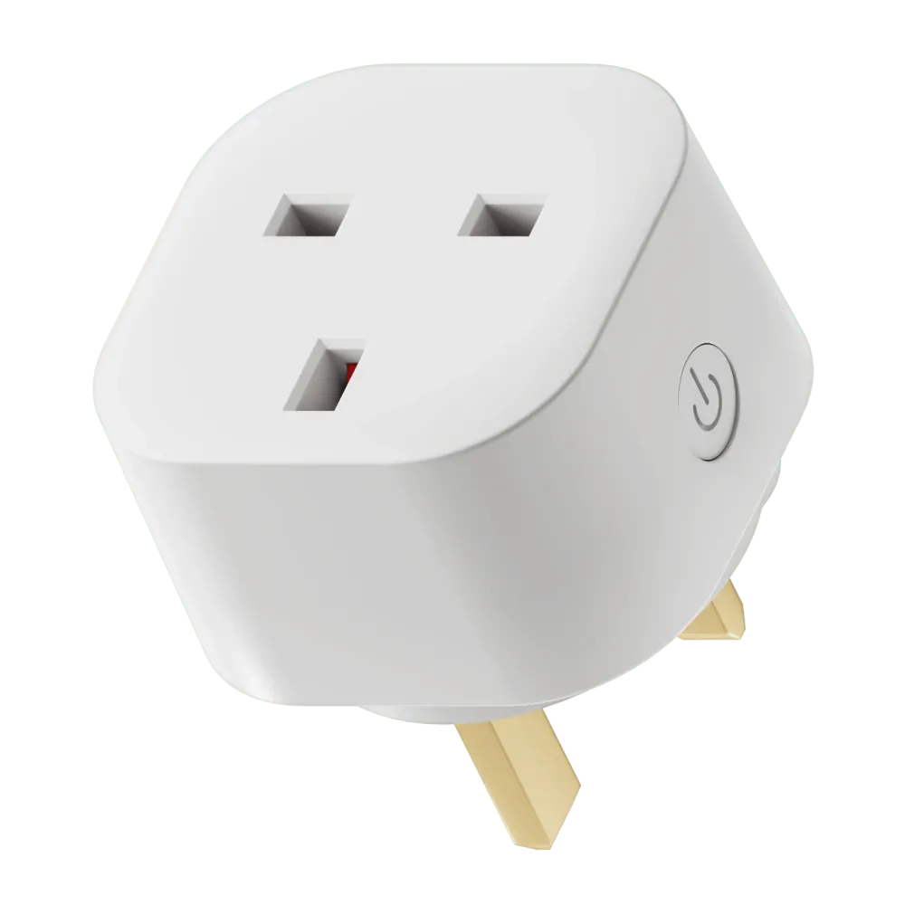 Calex Slimme Plug UK - Slimme Plug - Wit