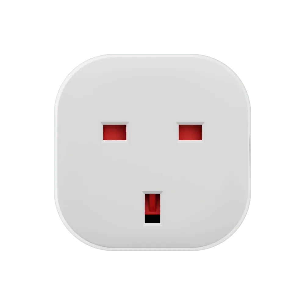 Calex Slimme Plug UK - Slimme Plug - Wit