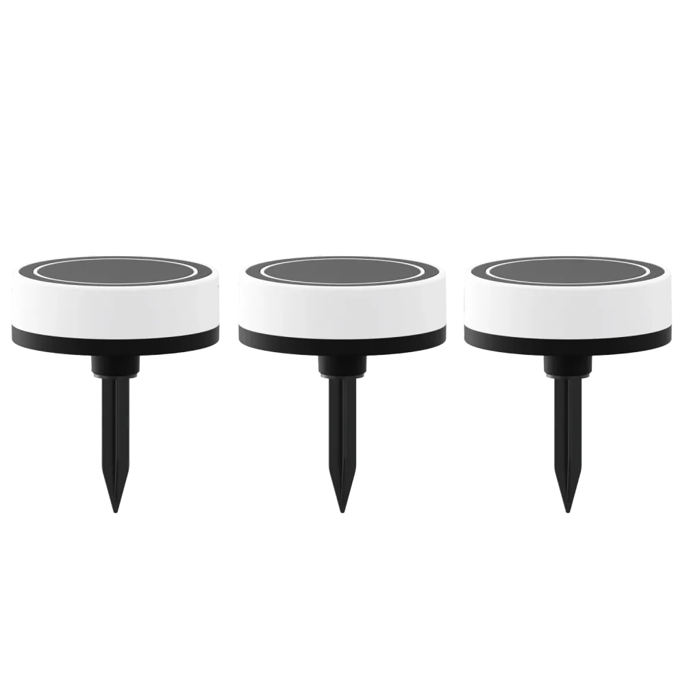 Calex Slimme - Tuin Grondspot - 24V - UK - 3-Pak
