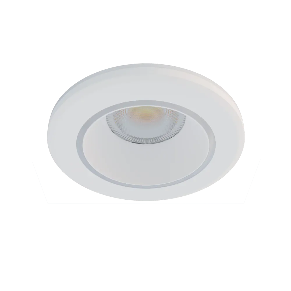 Calex Smart - Halo Downlight - Wit/Wit - 6.5W - IP44 - UK