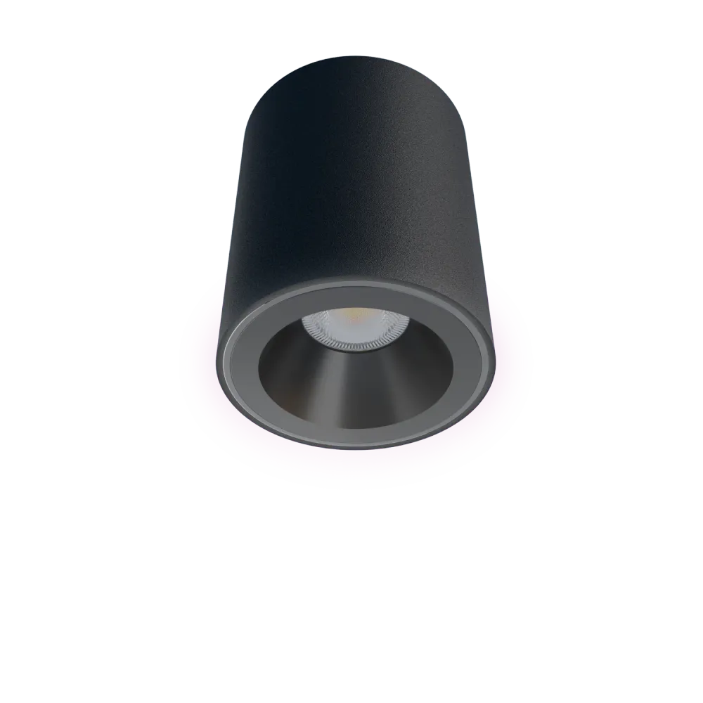 Calex Smart - Halo Surface Spot - Zwart/Zwart - 6.5W - IP20 - UK