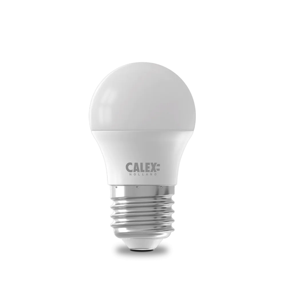 Calex SMD LED Lamp - 3-Pack - E27 - P45 - Wit