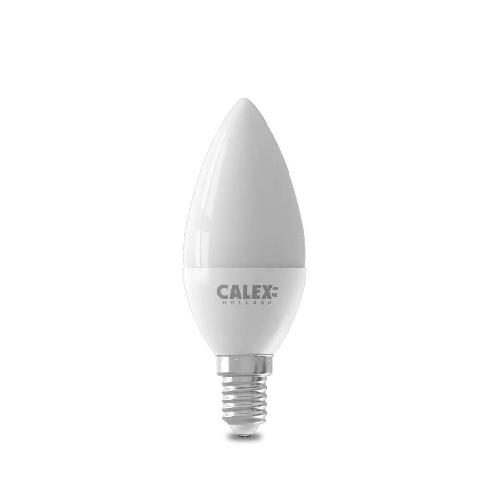 Calex SMD LED Lamp - E14 - B35 - Wit