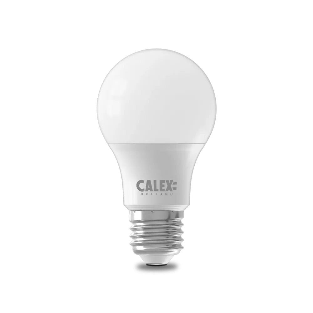 Calex SMD LED Lamp - E27 - A60 - Wit