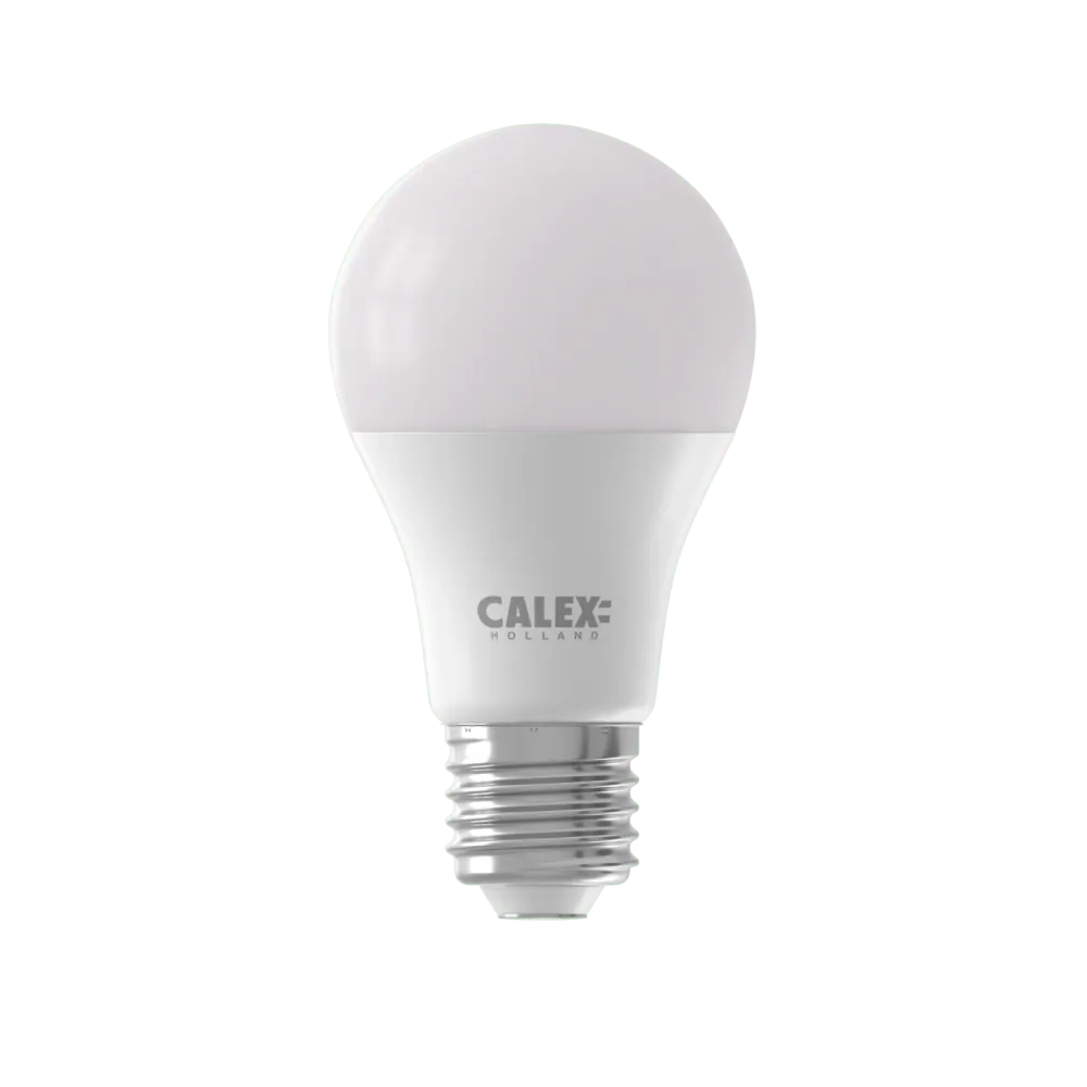 Calex SMD LED Lamp - E27 - A60 - Wit